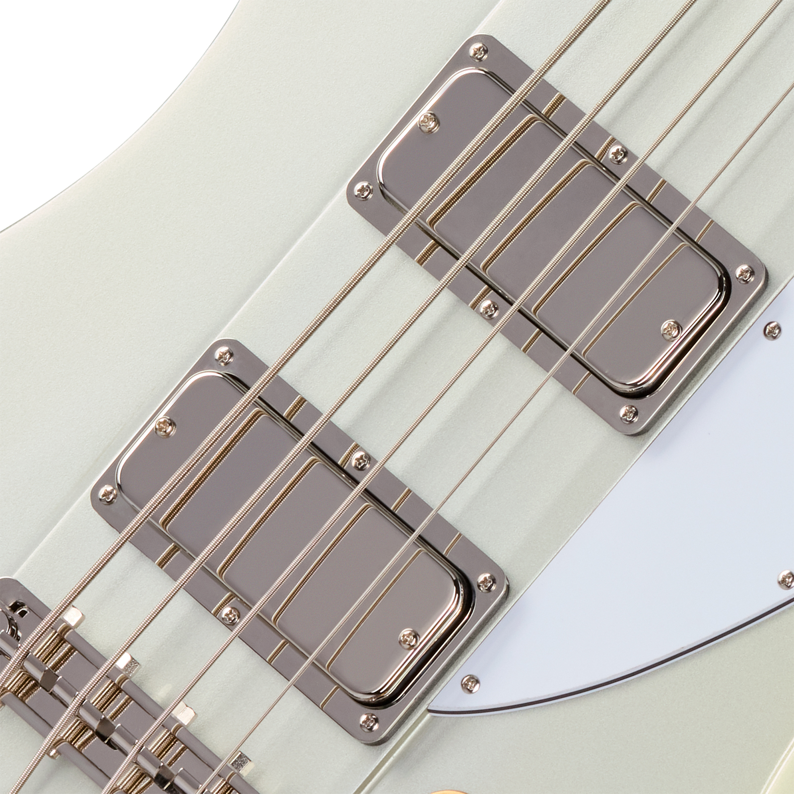 Epiphone Thunderbird 1964 Ibg Original Rw - Silver Mist - Solid body elektrische bas - Variation 2