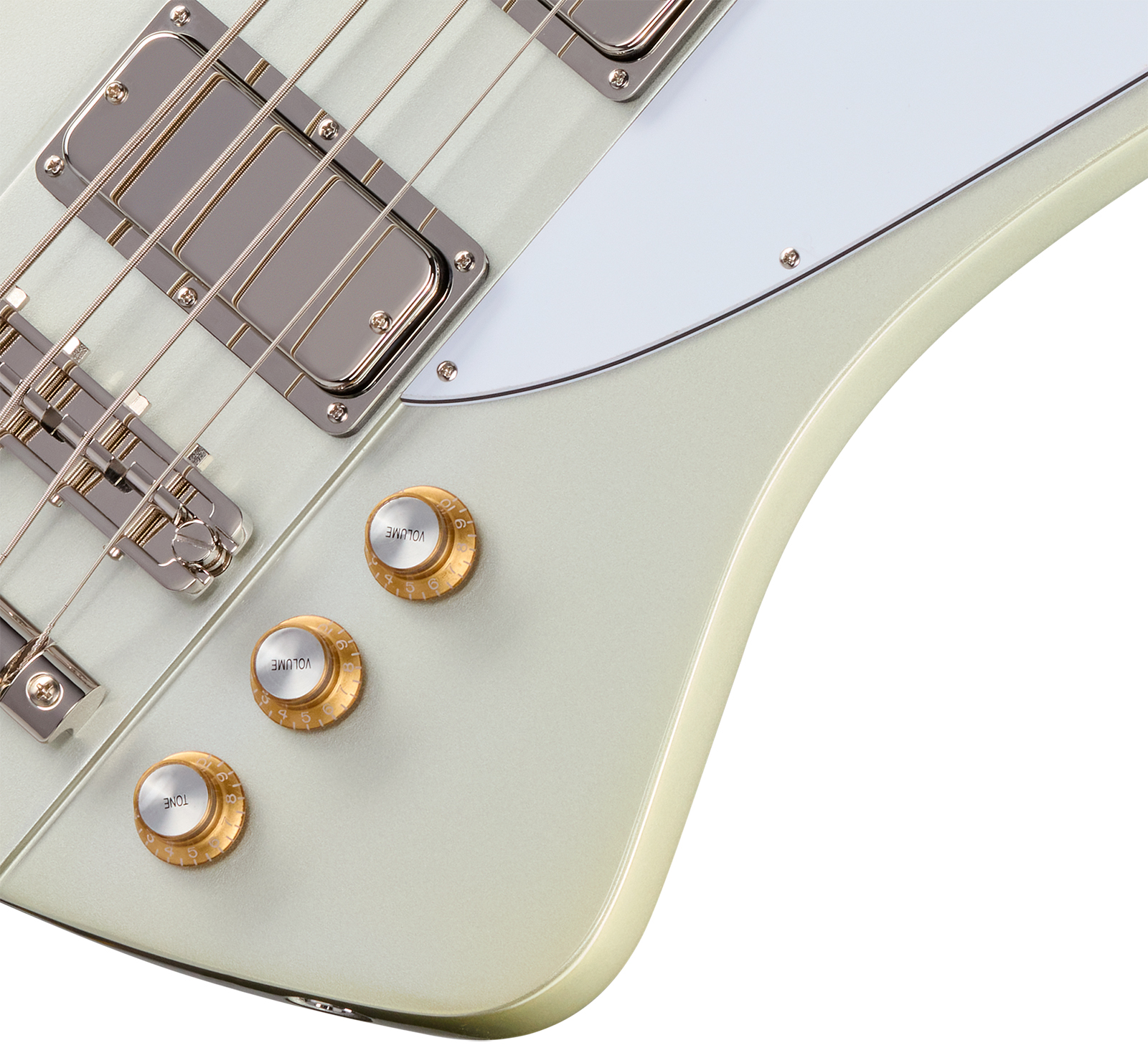 Epiphone Thunderbird 1964 Ibg Original Rw - Silver Mist - Solid body elektrische bas - Variation 3