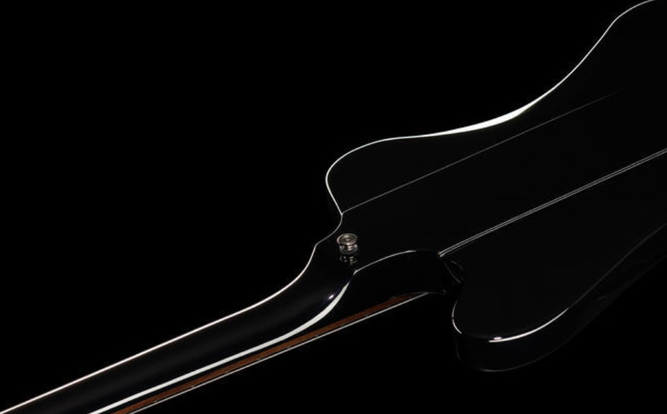 Epiphone Thunderbird 60s Bass Lau - Ebony - Solid body elektrische bas - Variation 1