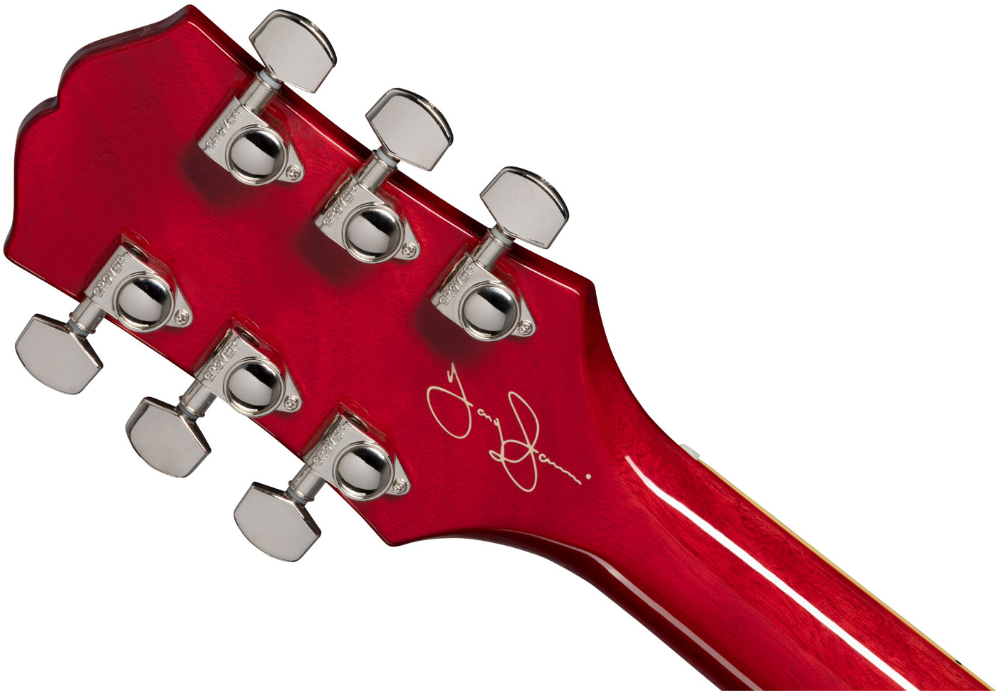 Epiphone Tony Iommi Sg Special Lh Signature Gaucher 2s P90 Ht Rw - Vintage Cherry - Linkshandige elektrische gitaar - Variation 4