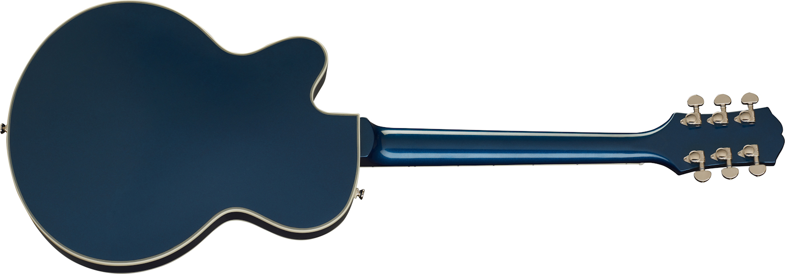 Epiphone Uptown Kat Es Original 2h Ht Eb - Sapphire Blue Metallic - Semi hollow elektriche gitaar - Variation 1