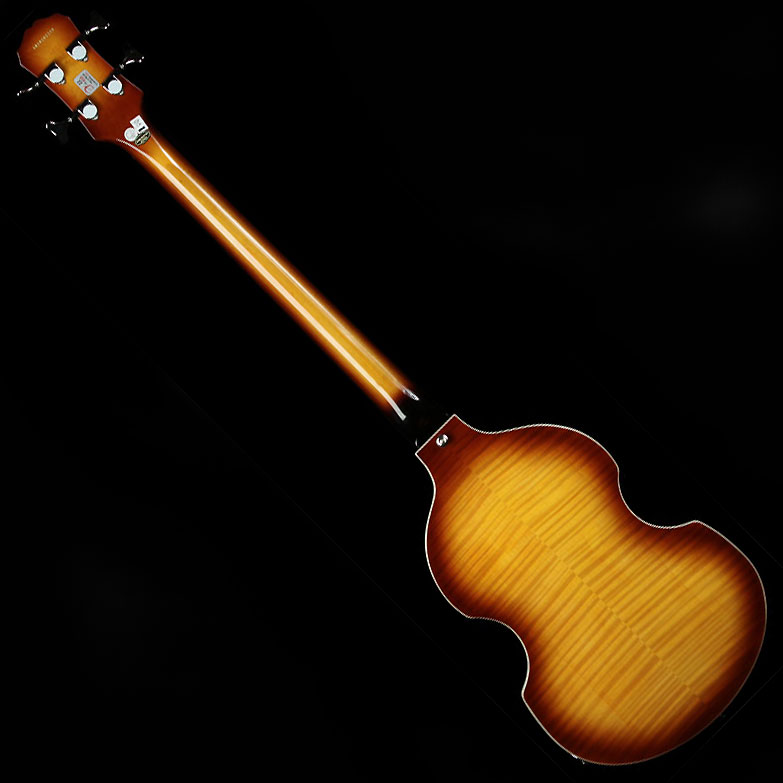 Epiphone Viola Bass Rw - Vintage Sunburst - Hollow body elektrische bas - Variation 3