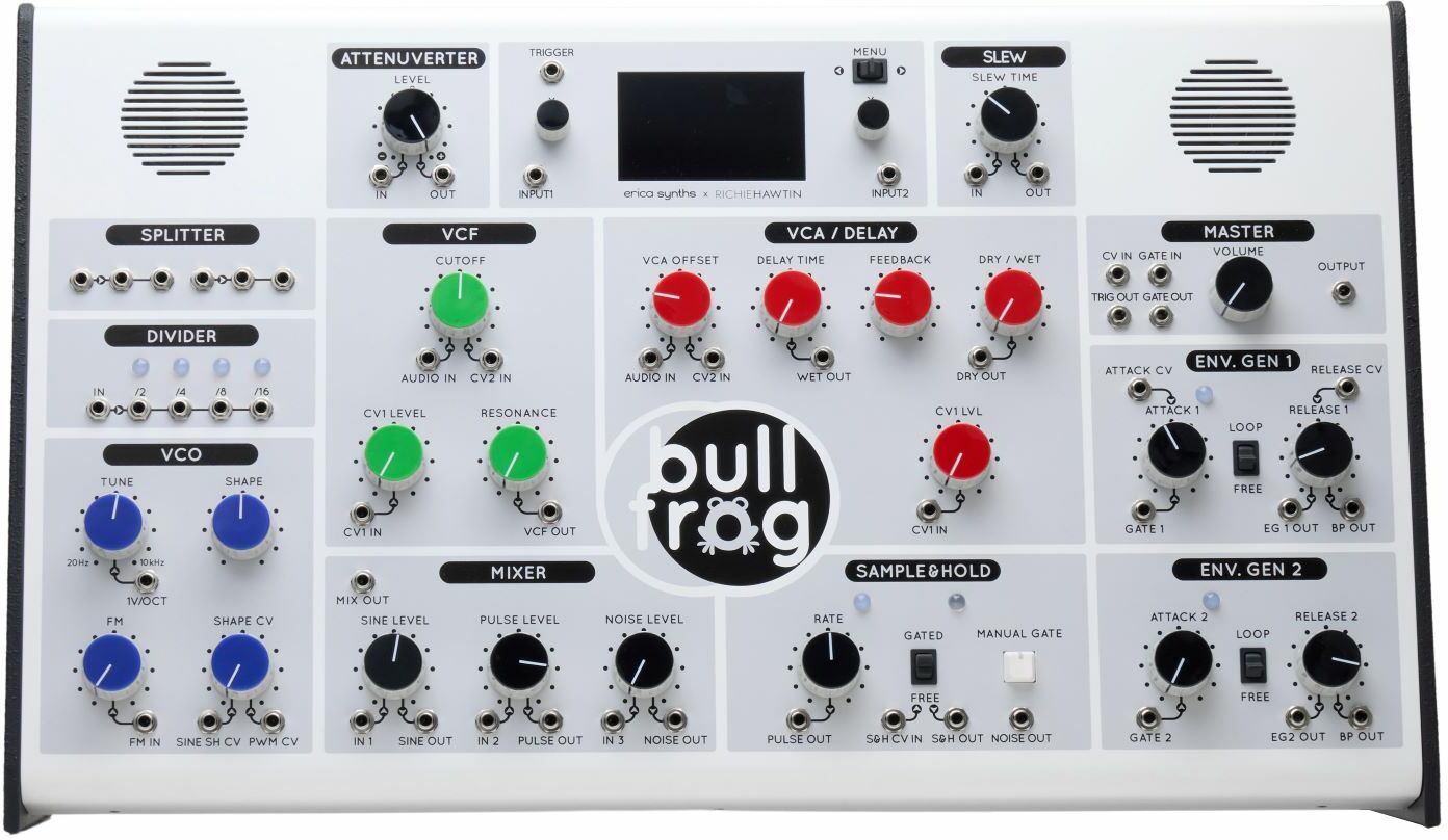 Erica Synths Bullfrog Xl - Expander - Main picture