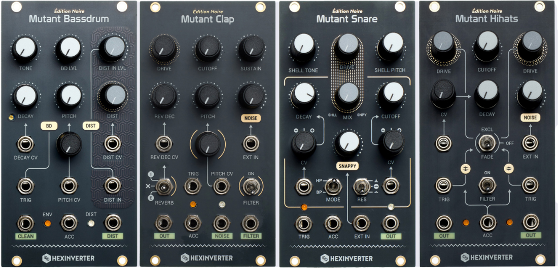 Erica Synths Hexinverter Bundle - Drummachine - Main picture