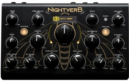 Erica Synths Nightverb - Effecten processor - Main picture