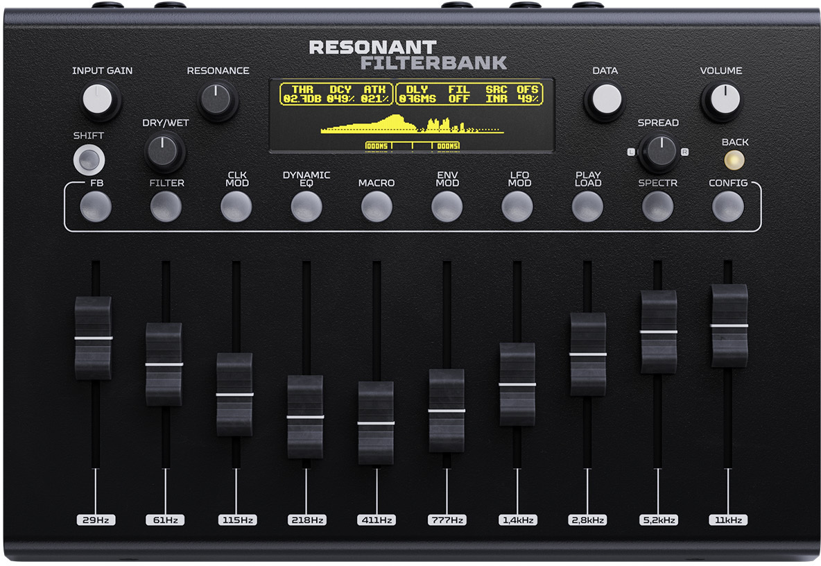 Erica Synths Resonant Filterbank - Effecten processor - Main picture