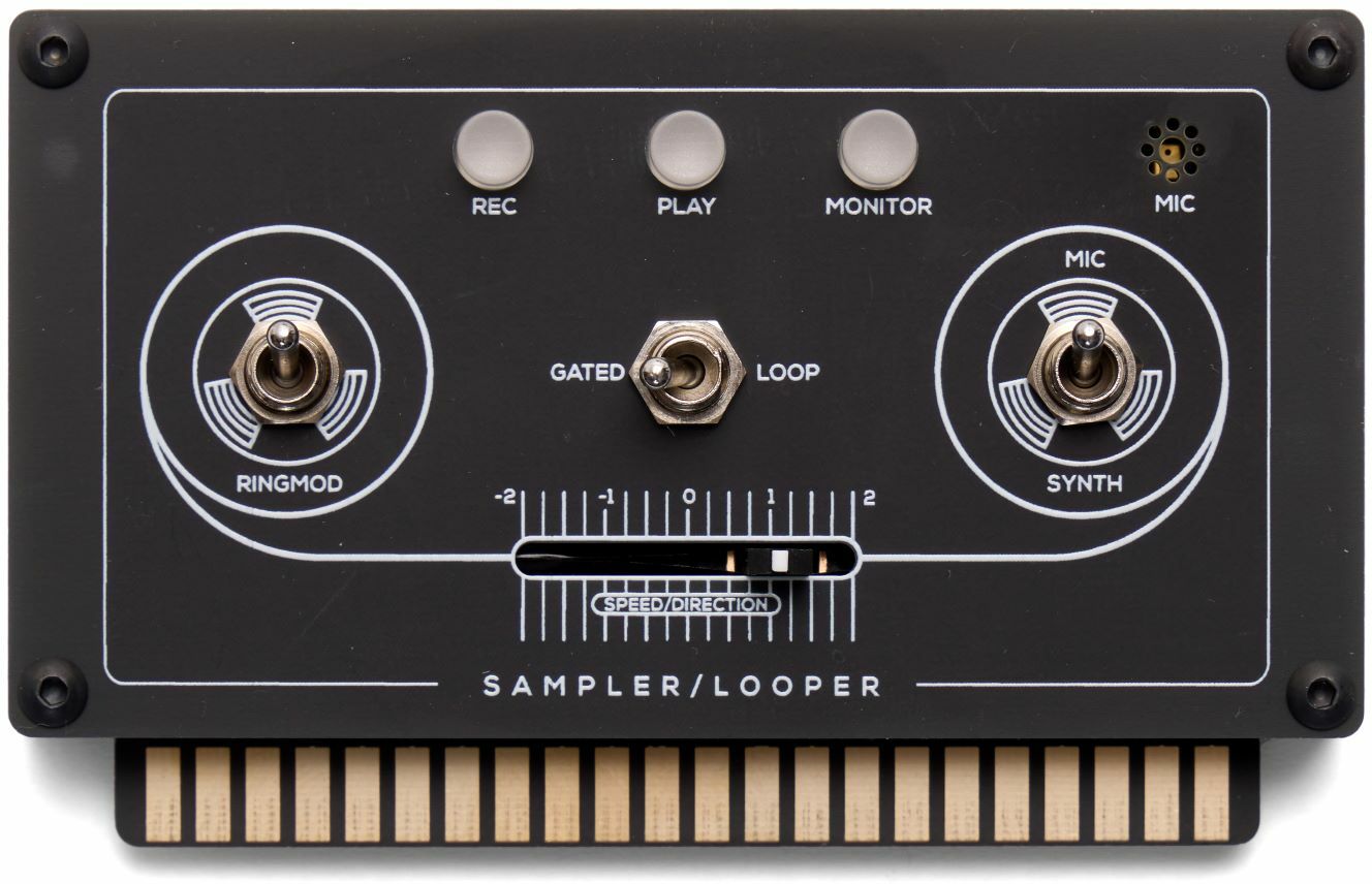 Erica Synths Sampler/looper Voice Card - Expander - Main picture