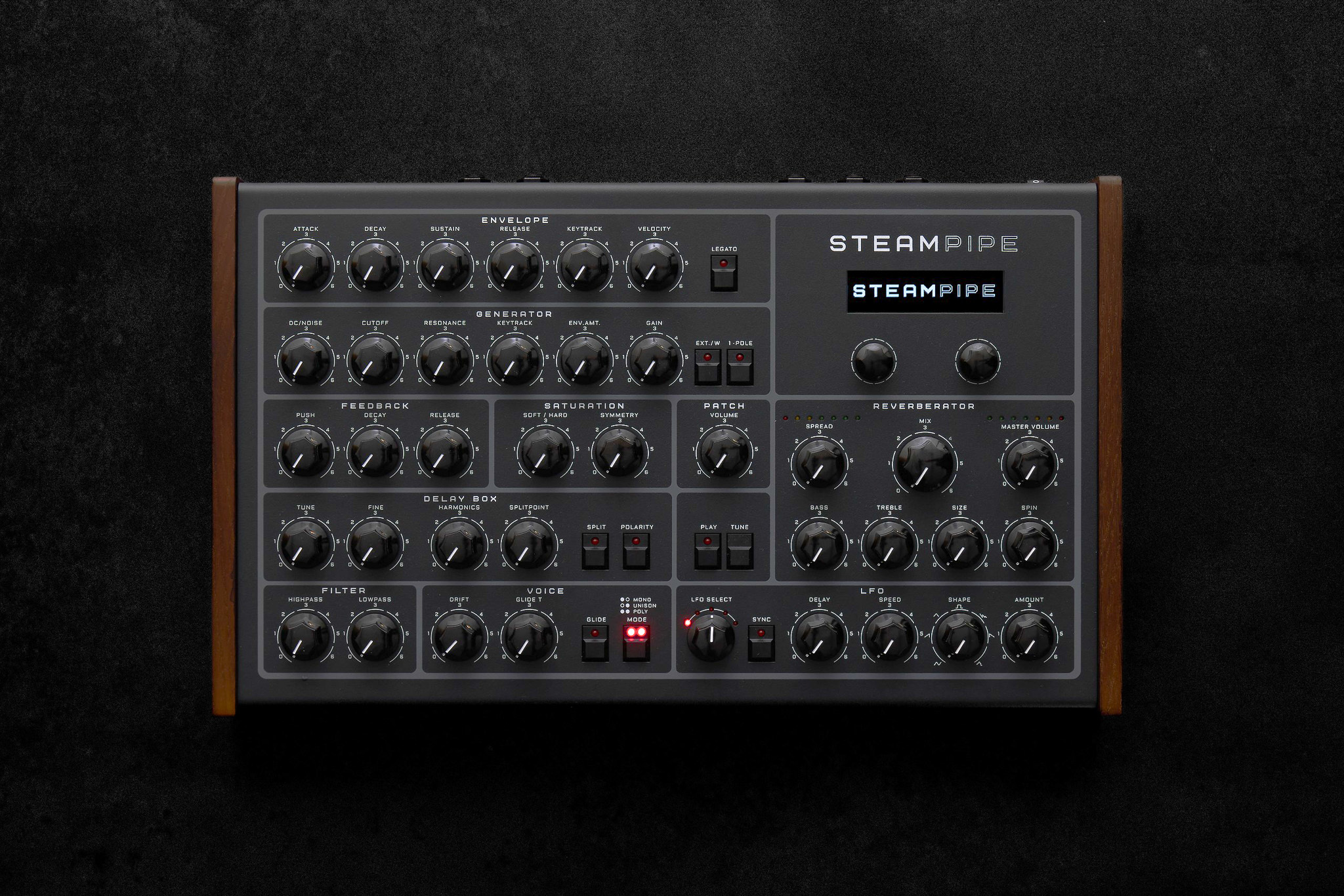 Erica Synths Steampipe - Expander - Main picture