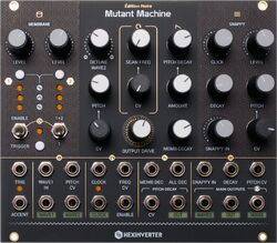 Drummachine  Erica synths Hexinverter Mutant Machine