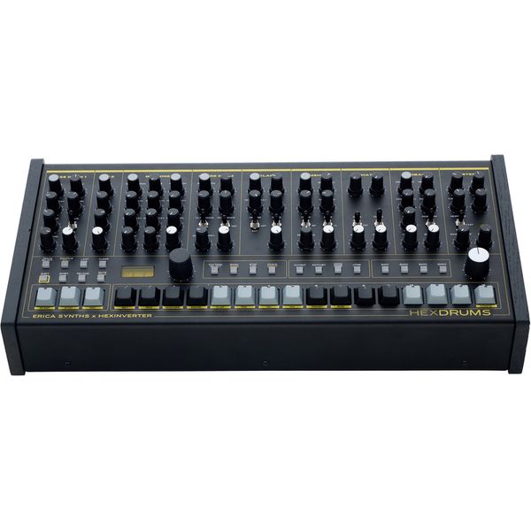 Erica Synths Hexdrums - Synthesizer - Variation 2
