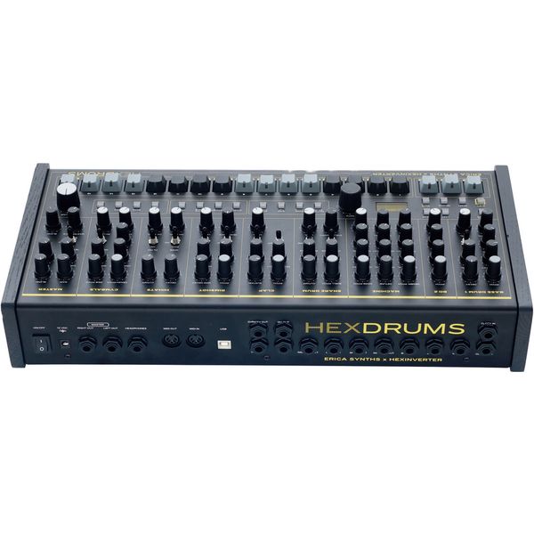 Erica Synths Hexdrums - Synthesizer - Variation 1