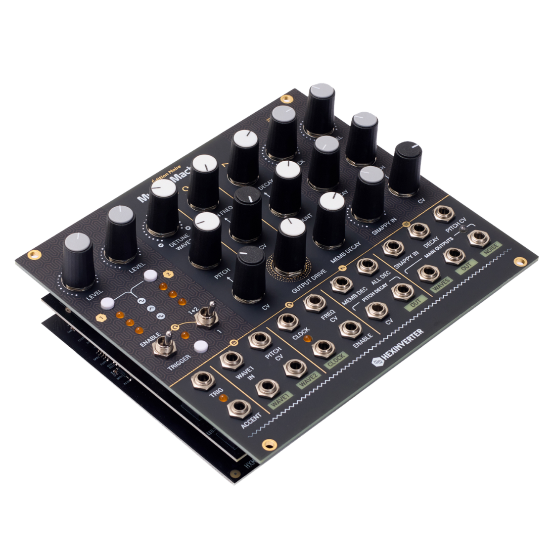 Erica Synths Hexinverter Mutant Machine - Drummachine - Variation 1