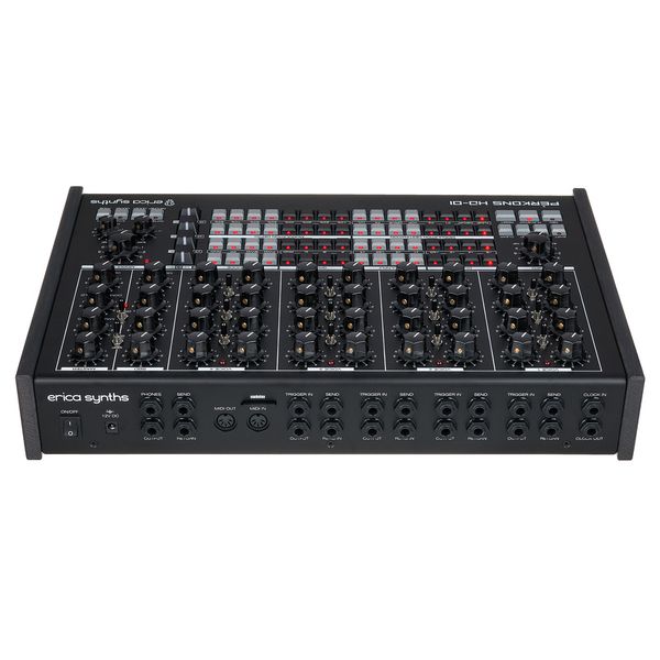 Erica Synths Perkons Hd-01 Black - Drummachine - Variation 6