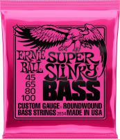 Bass (4) 2834 Super Slinky 45-100 - set van 4 snaren