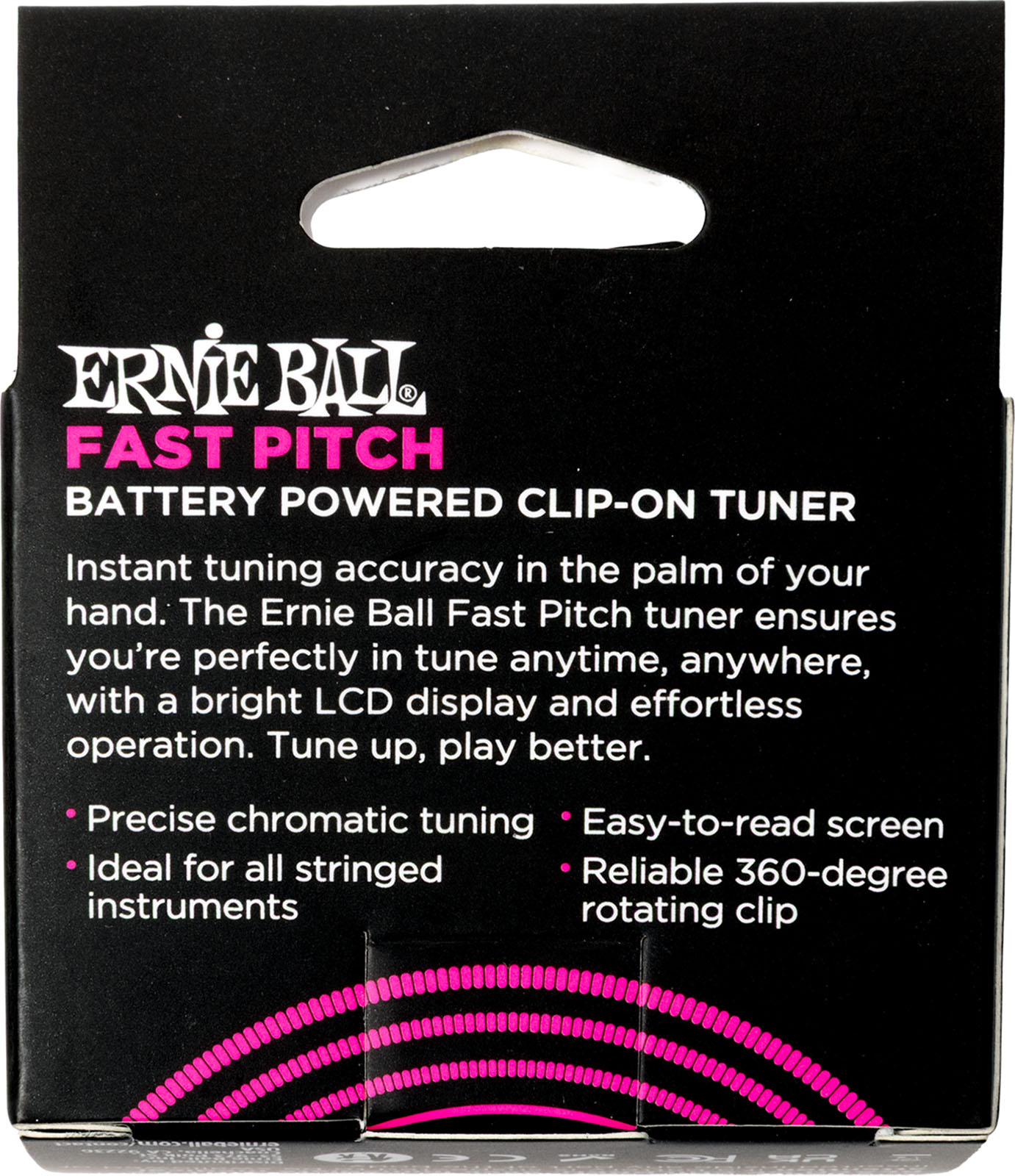 Ernie Ball Accordeur Chromatique Fast Pitch - Gitaarstemmer - Variation 4