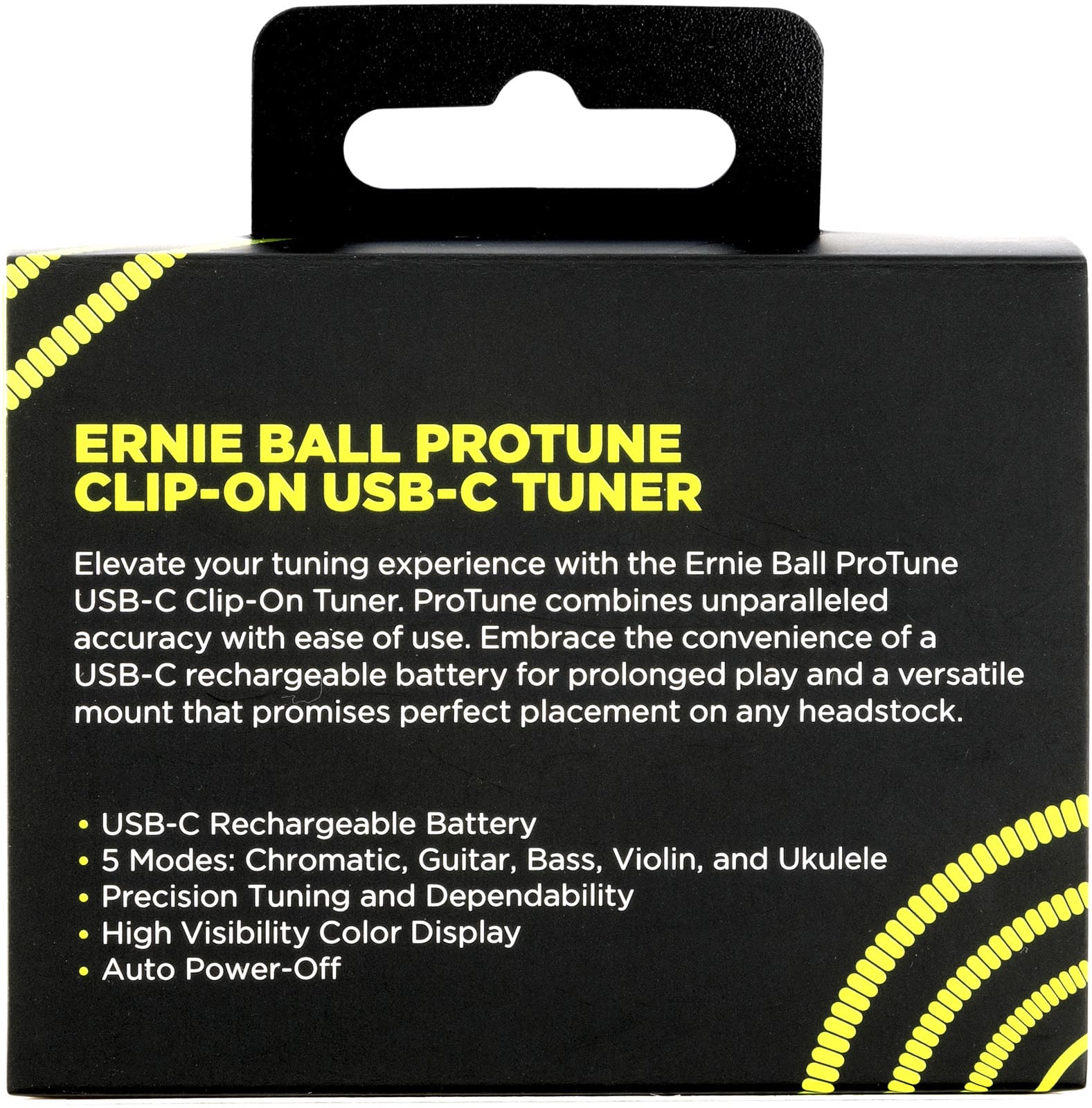 Ernie Ball Accordeur Pro Tune Rechargeable Via Usb-c - Gitaarstemmer - Variation 4