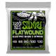 P02816 5-String Regular Slinky Flatwound Electric Bass Strings 45-130 - 5-snarige set