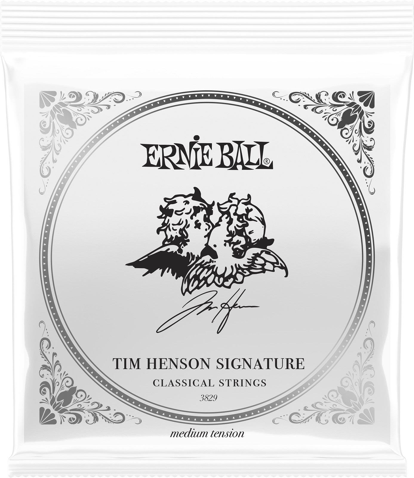 Ernie Ball Cordes Classique Signature Tim Henson - Tension Medium - Elektrische gitaarsnaren - Main picture