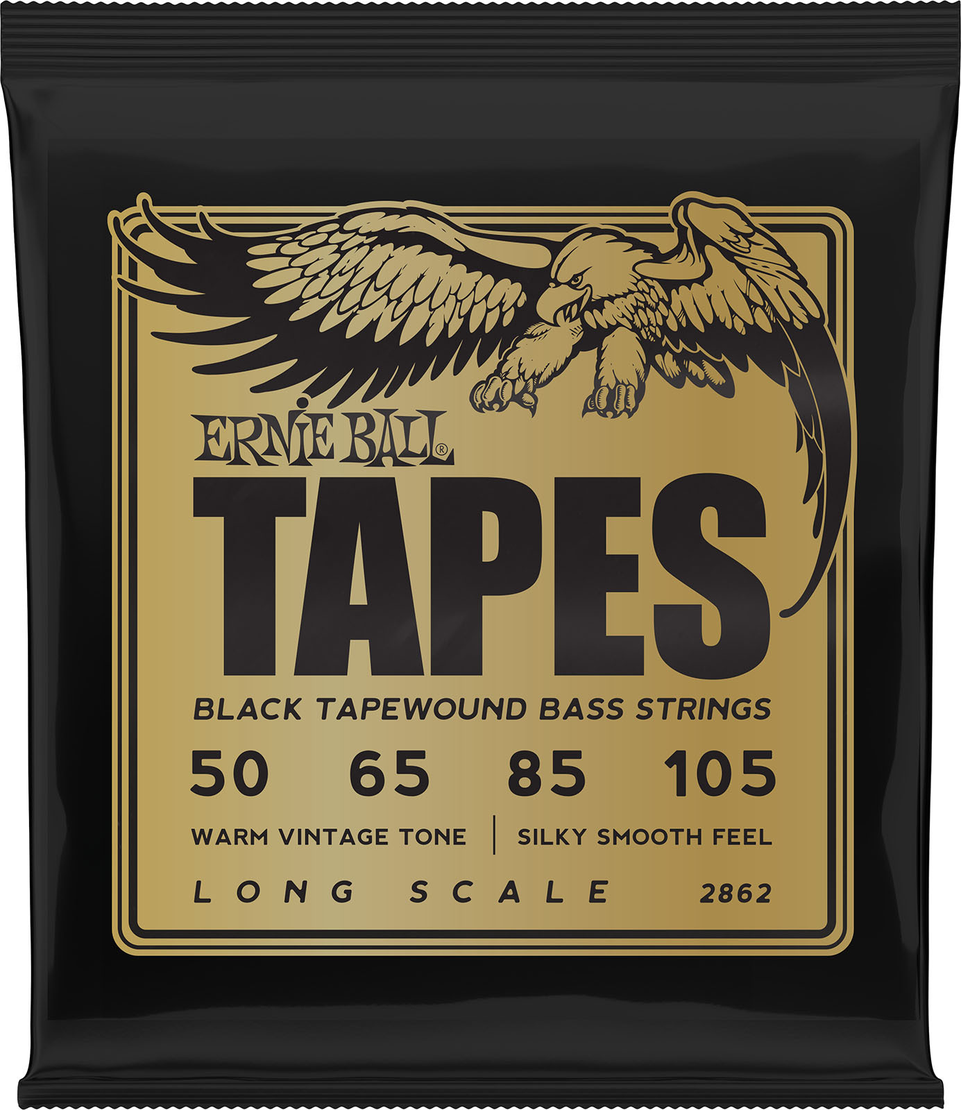 Ernie Ball Cordes Pour Basse Électrique Tapes Long Scale 50-105 - Elektrische bassnaren - Main picture
