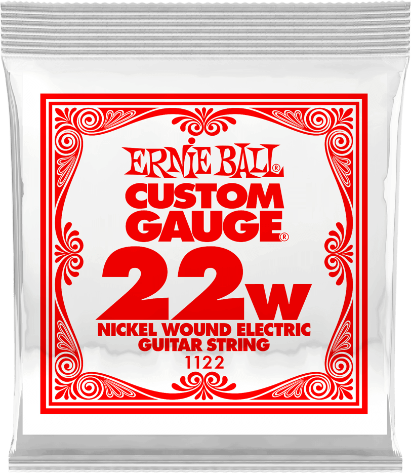 Ernie Ball Corde Au DÉtail Electric (1) 1122 Slinky Nickel Wound 22w - Elektrische gitaarsnaren - Main picture