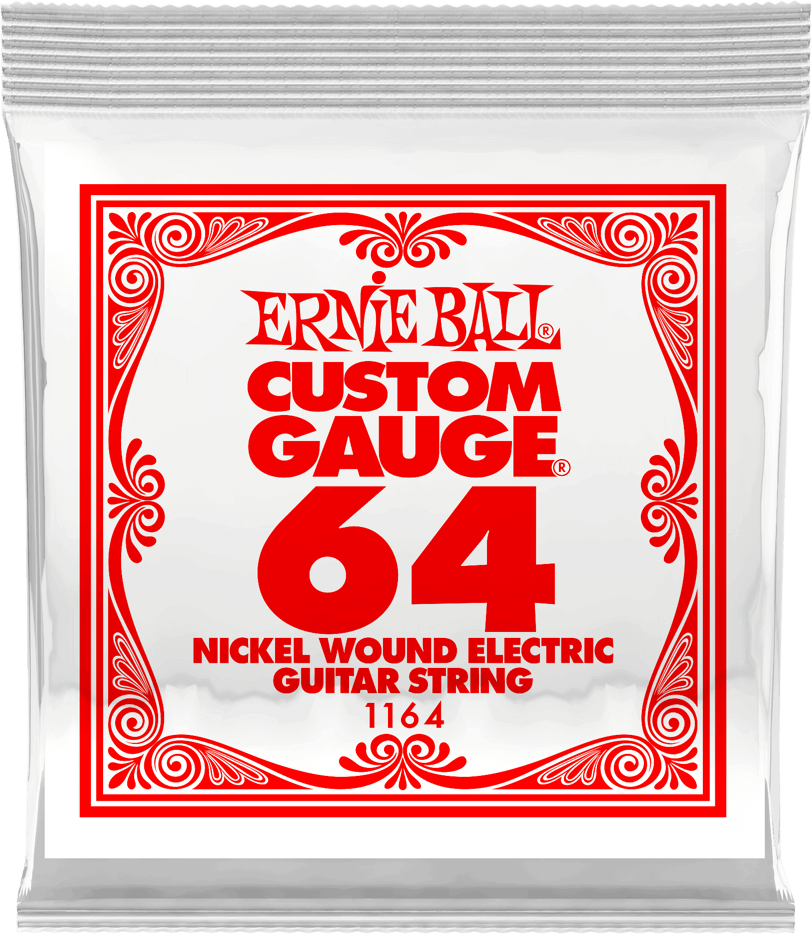 Ernie Ball Corde Au DÉtail Electric (1) 1164 Slinky Nickel Wound 64 - Elektrische gitaarsnaren - Main picture