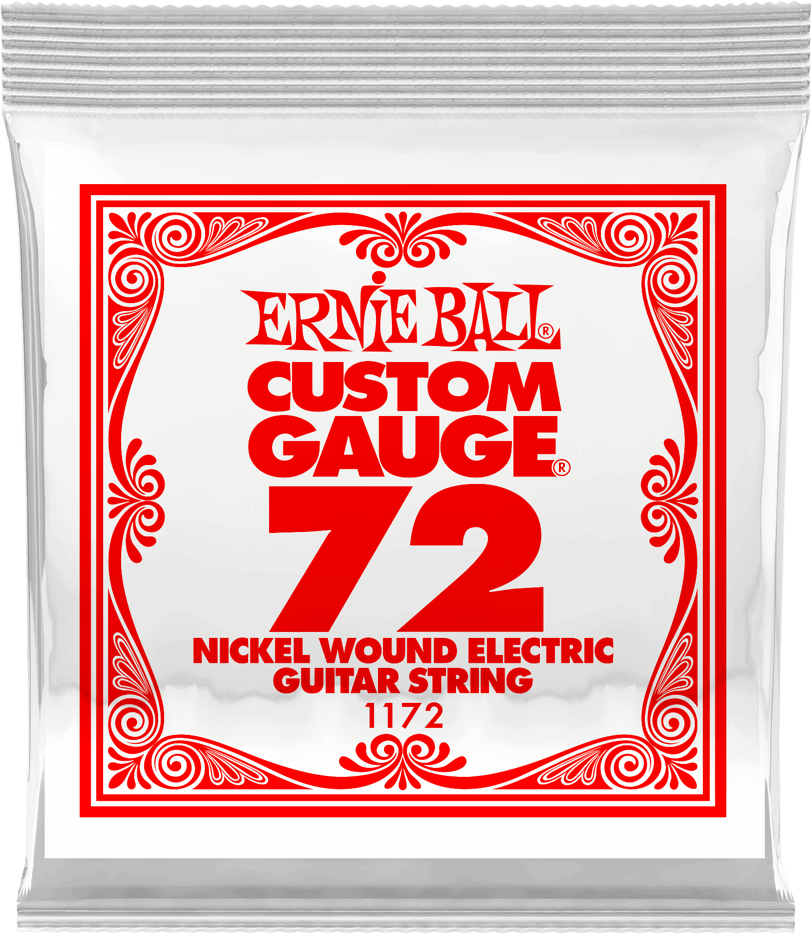 Ernie Ball Corde Au DÉtail Electric (1) 1172 Slinky Nickel Wound 72 - Elektrische gitaarsnaren - Main picture