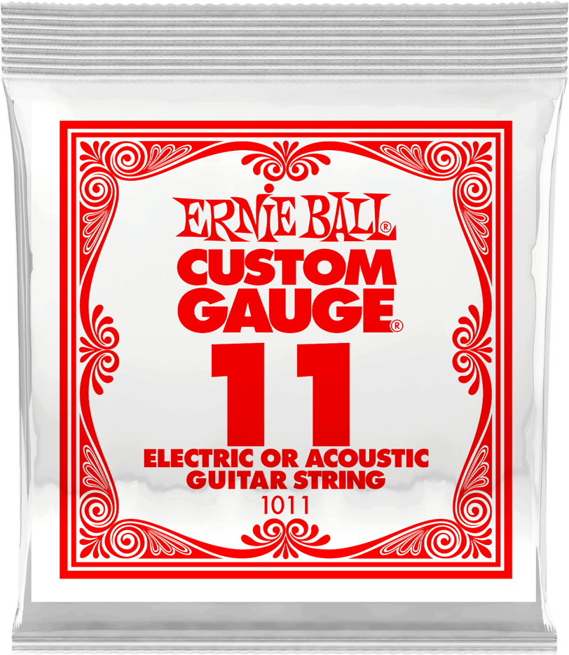 Ernie Ball Corde Au DÉtail Electric / Acoustic (1) 1011 Slinky Nickel Wound 11 - Elektrische gitaarsnaren - Main picture