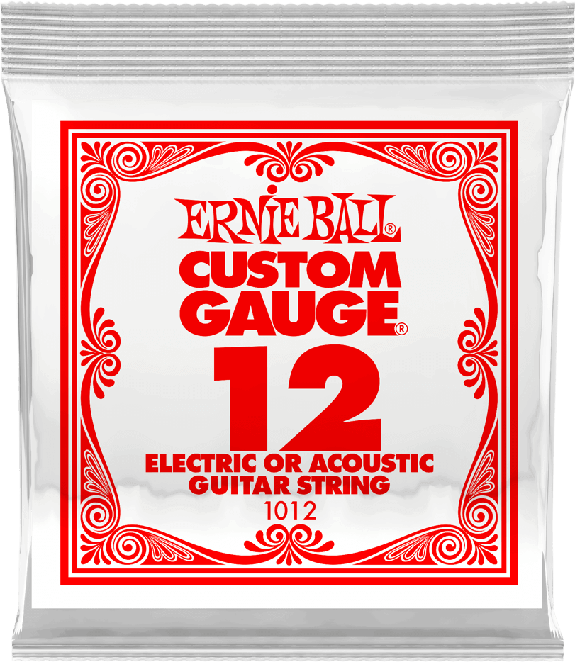 Ernie Ball Corde Au DÉtail Electric / Acoustic (1) 1012 Slinky Nickel Wound 12 - Elektrische gitaarsnaren - Main picture