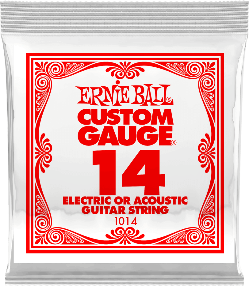 Ernie Ball Corde Au DÉtail Electric / Acoustic (1) 1014 Slinky Nickel Wound 14 - Elektrische gitaarsnaren - Main picture