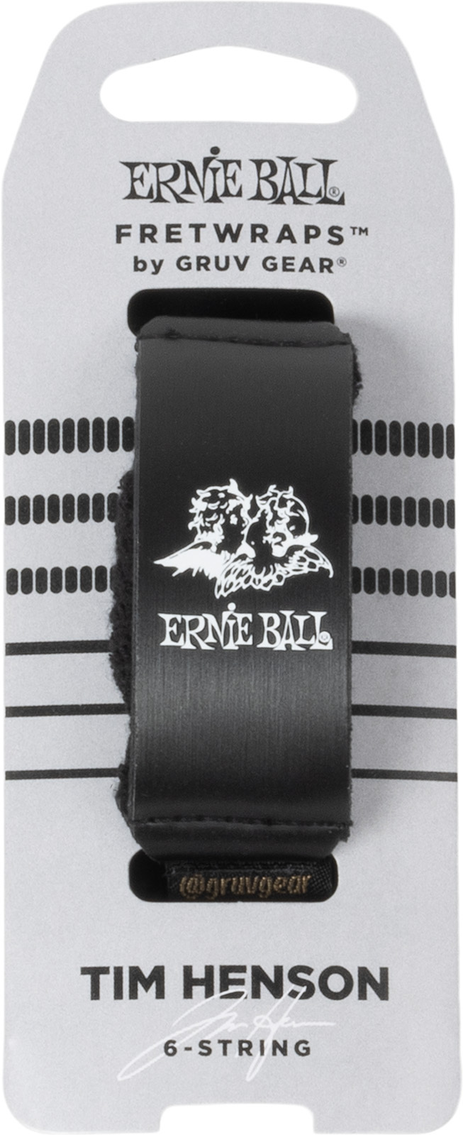 Ernie Ball Fretwraps Taille S Signature Tim Henson Pour Basse 4 Cordes Et Guitare 6 Cordes - Capo - Main picture