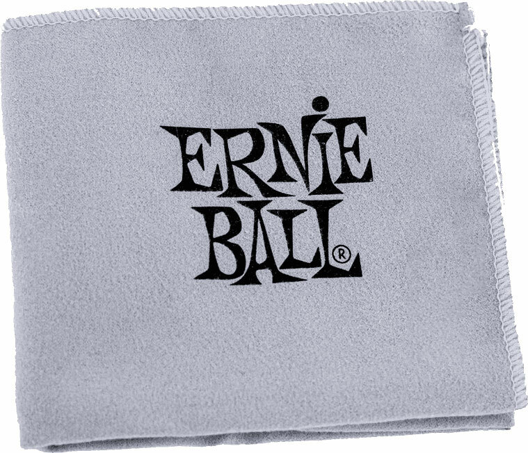 Ernie Ball Microfibre Polish Cloth 30x30cm - Reinigingshanddoek - Main picture