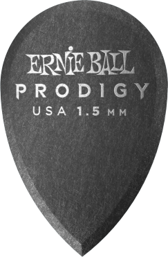 Ernie Ball Prodigy Teardrop 1,5mm (pack De 6) - Plectrum - Main picture