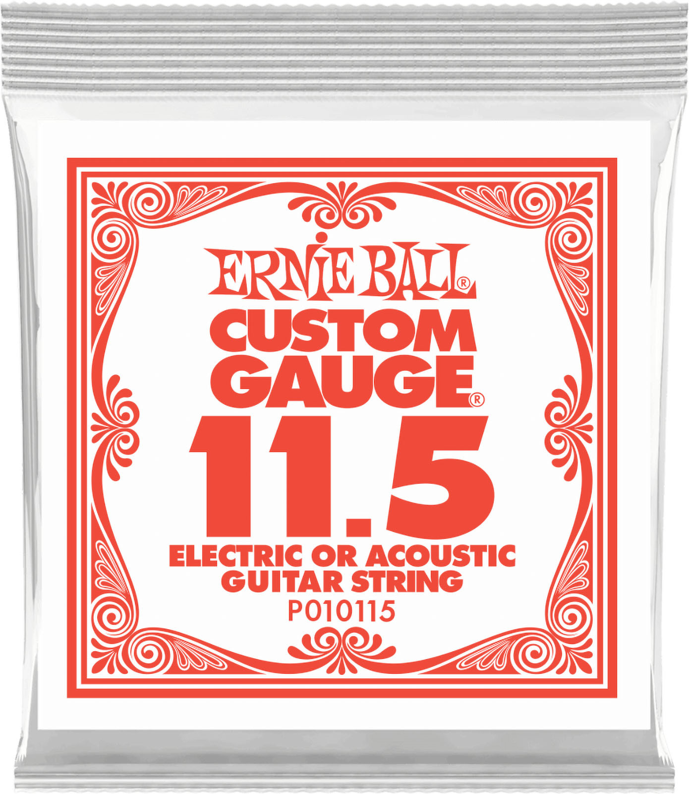 Ernie Ball Jeu De 6 Cordes Slinky Nickel Wound 11,5 - Elektrische gitaarsnaren - Main picture