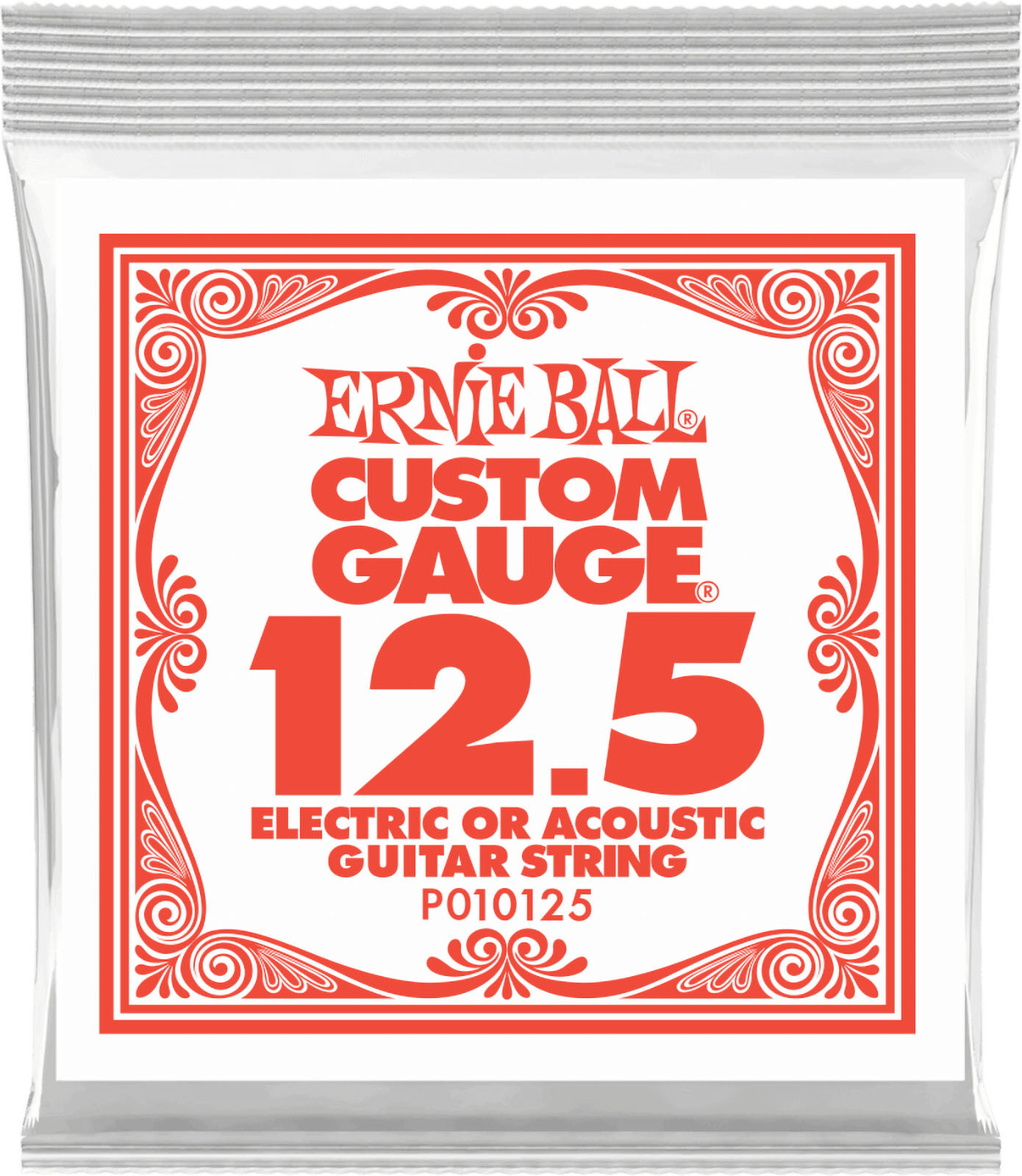 Ernie Ball Corde Au DÉtail Slinky Nickel Wound 12,5 - Elektrische gitaarsnaren - Main picture