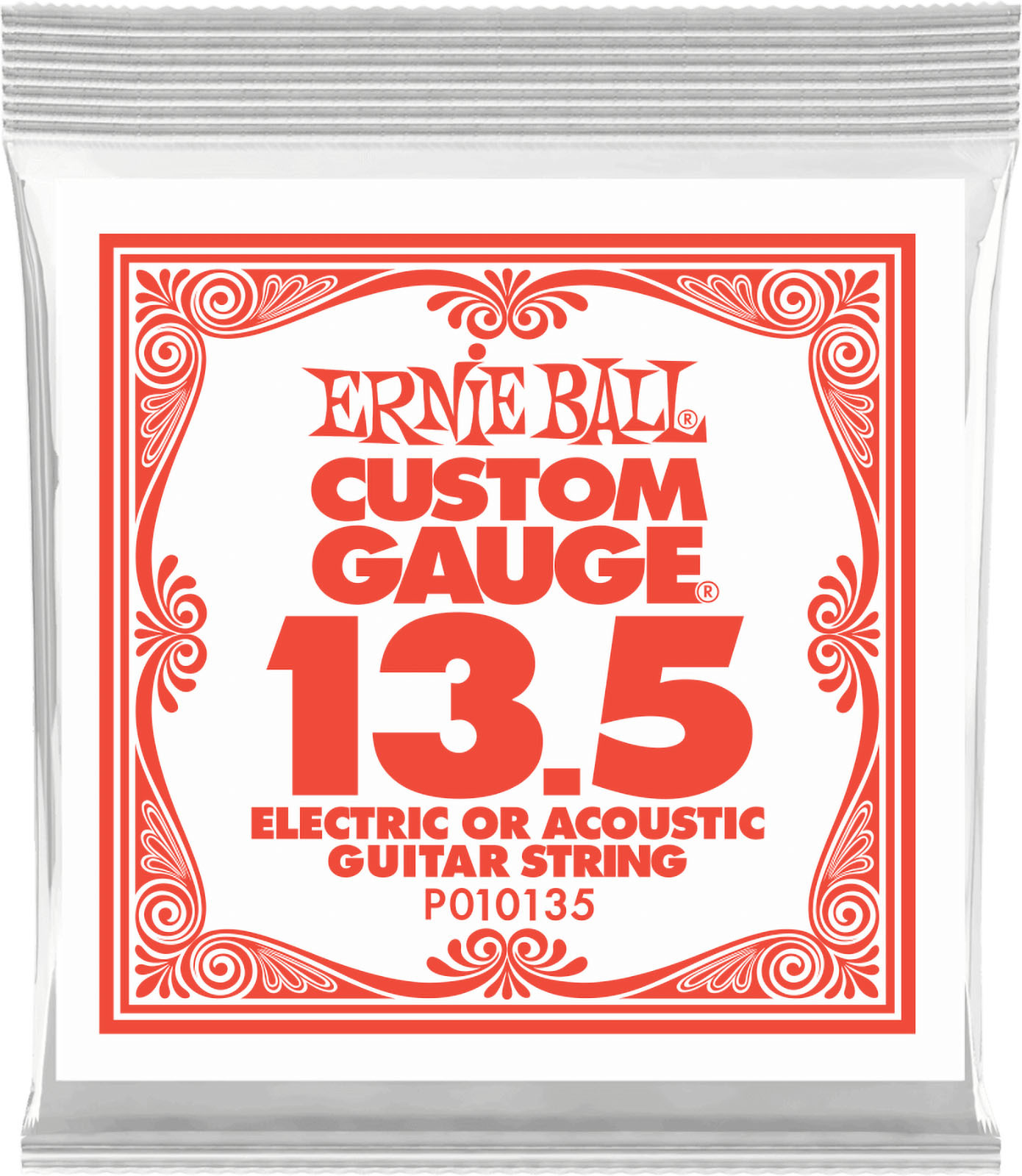 Ernie Ball Corde Au DÉtail Slinky Nickel Wound 13,5 - Elektrische gitaarsnaren - Main picture