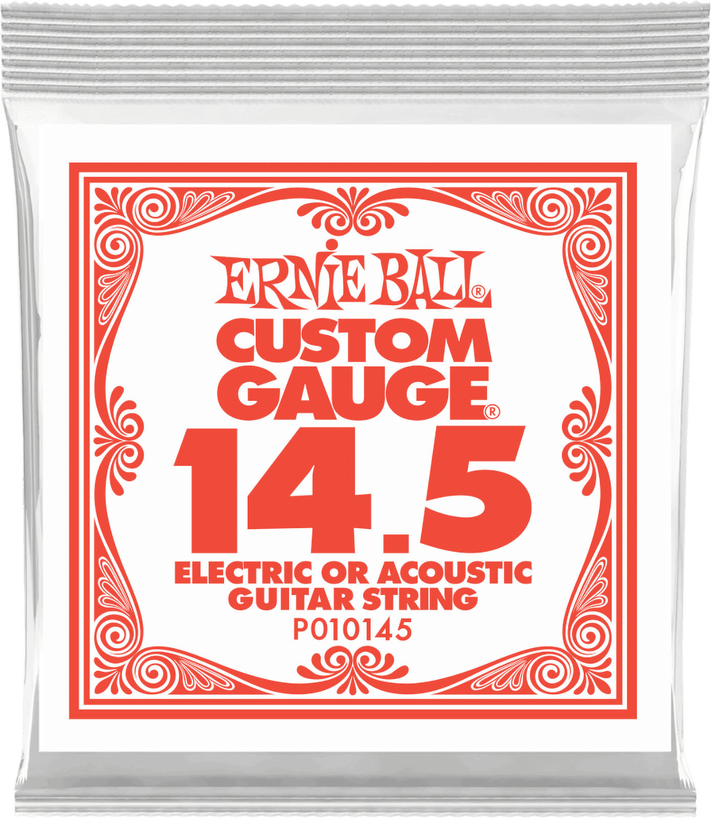 Ernie Ball Corde Au DÉtail Slinky Nickel Wound 14,5 - Elektrische gitaarsnaren - Main picture