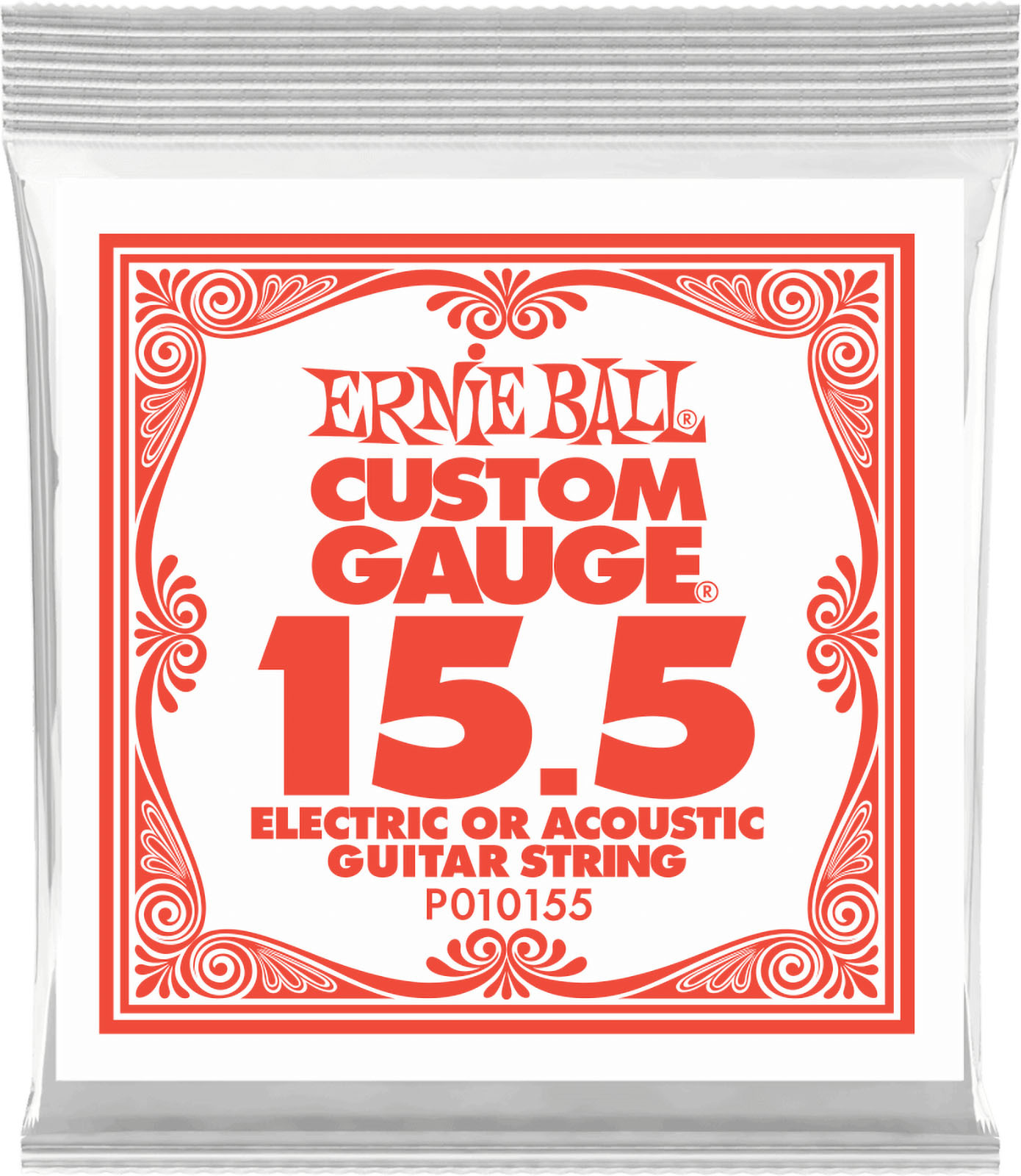 Ernie Ball Corde Au DÉtail Slinky Nickel Wound 15,5 - Elektrische gitaarsnaren - Main picture