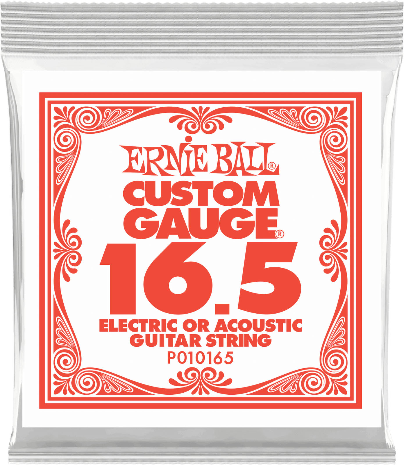 Ernie Ball Corde Au DÉtail Slinky Nickel Wound 16,5 - Elektrische gitaarsnaren - Main picture