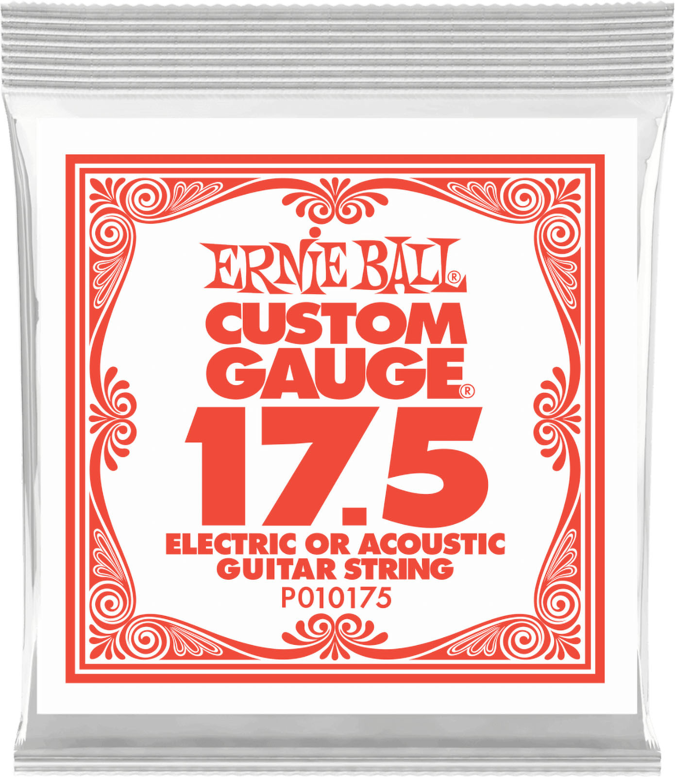 Ernie Ball Corde Au DÉtail Slinky Nickel Wound 17,5 - Elektrische gitaarsnaren - Main picture