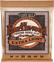 Westerngitaarsnaren  Ernie ball Earthwood Pack De 3 - Snarenset