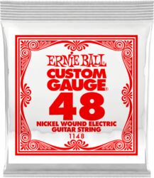 Elektrische gitaarsnaren Ernie ball Electric (1) 1148 Slinky Nickel Wound 48 - Snaar per stuk