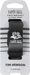 Capo Ernie ball Tim Henson Signature Size S Fretwraps for 4-String Bass and 6-String Guitar