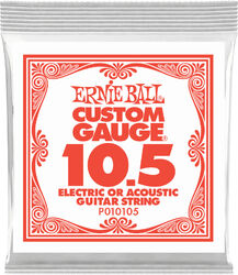 Elektrische gitaarsnaren Ernie ball Slinky nickel wound 10,5 - Snaar per stuk