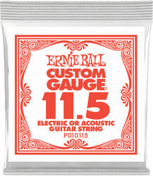 Elektrische gitaarsnaren Ernie ball Slinky nickel wound 11,5 - Snaar per stuk