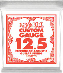 Elektrische gitaarsnaren Ernie ball Slinky nickel wound 12,5 - Snaar per stuk