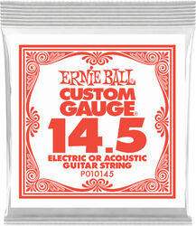 Elektrische gitaarsnaren Ernie ball Slinky nickel wound 14,5 - Snaar per stuk