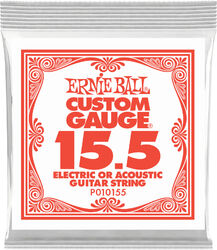 Elektrische gitaarsnaren Ernie ball Slinky nickel wound 15,5 - Snaar per stuk