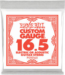 Elektrische gitaarsnaren Ernie ball Slinky nickel wound 16,5 - Snaar per stuk