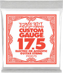 Elektrische gitaarsnaren Ernie ball Slinky nickel wound 17,5 - Snaar per stuk