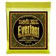 Folk (6) 2554 Everlast Coated 80/20 Bronze 13-56 - snarenset